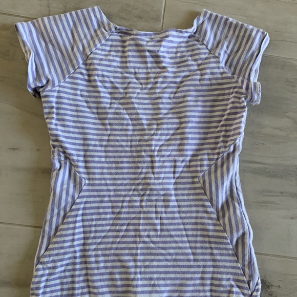 GUESS Striped Guess Tee - Picture 3 of 3